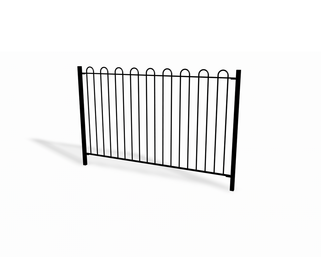 Bow Top Fence | Redlynch Leisure